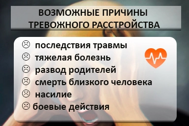 Лечение тревожного расстройства в Саяногорске